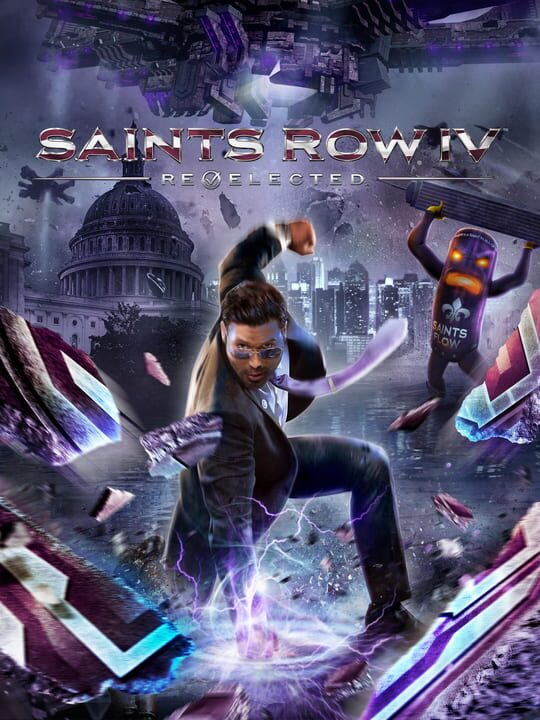 Saints Row IV: Re-Elected cover