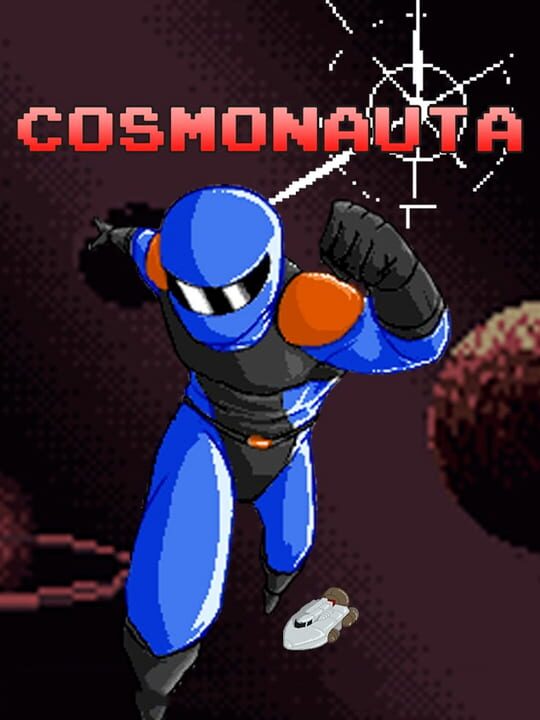 Cosmonauta cover