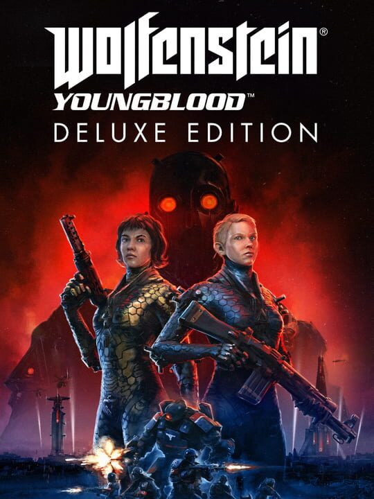 Wolfenstein: Youngblood - Deluxe Edition cover