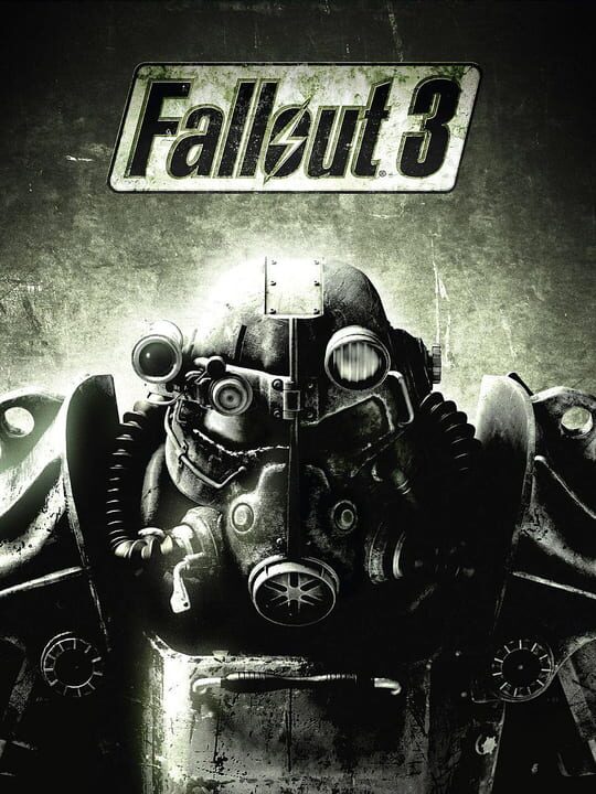 Box art for the game titled Fallout 3