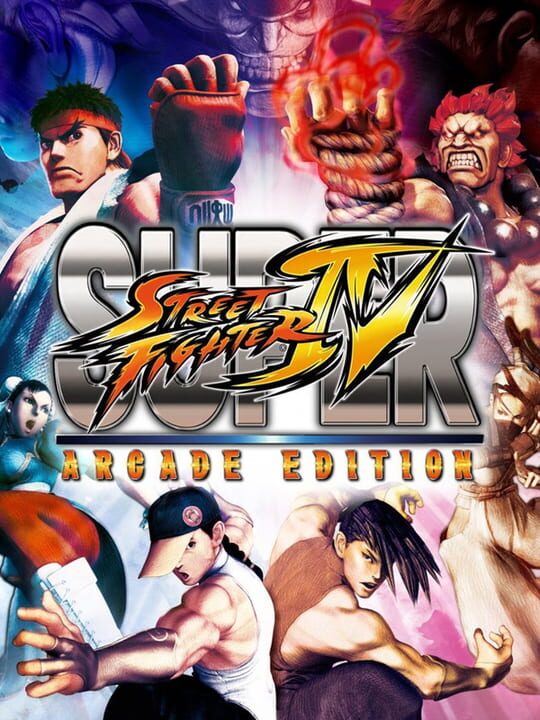 Super Street Fighter IV: Arcade Edition cover