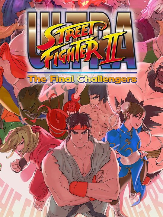 Ultra Street Fighter II: The Final Challengers cover