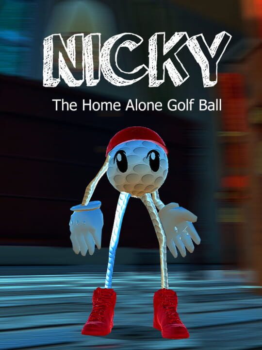 Nicky: The Home Alone Golf Ball cover