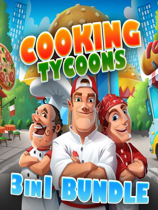 Cooking Tycoons: 3 in 1 Bundle cover