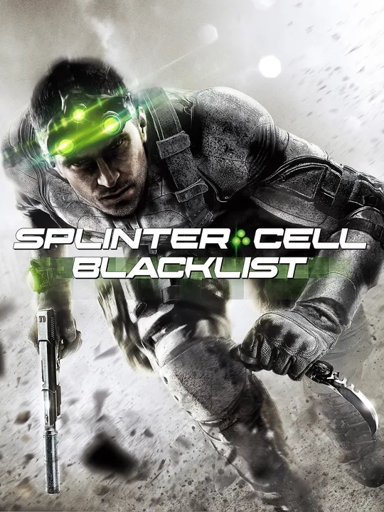 Tom Clancy's Splinter Cell: Blacklist cover