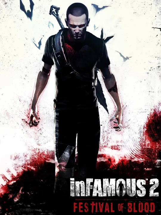 Infamous: Festival of Blood cover