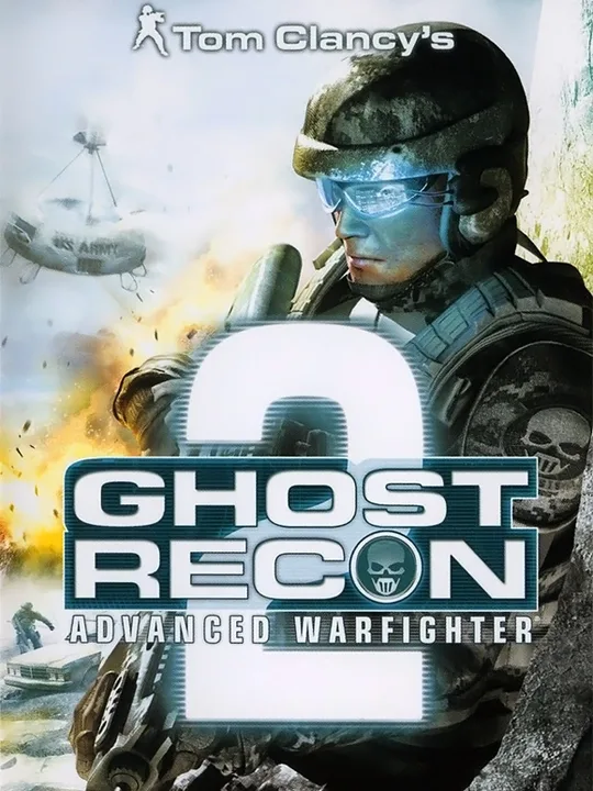 Tom Clancy's Ghost Recon Advanced Warfighter 2 cover