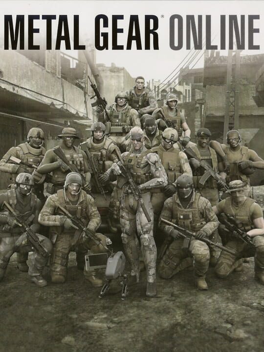 Metal Gear Online cover image