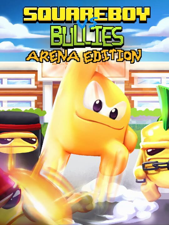 Squareboy vs Bullies: Arena Edition cover