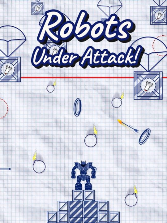 Robots under attack! cover