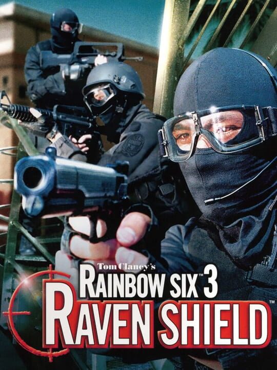 Tom Clancy's Rainbow Six 3: Raven Shield cover art