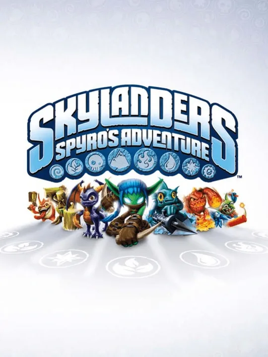 Skylanders: Spyro's Adventure cover
