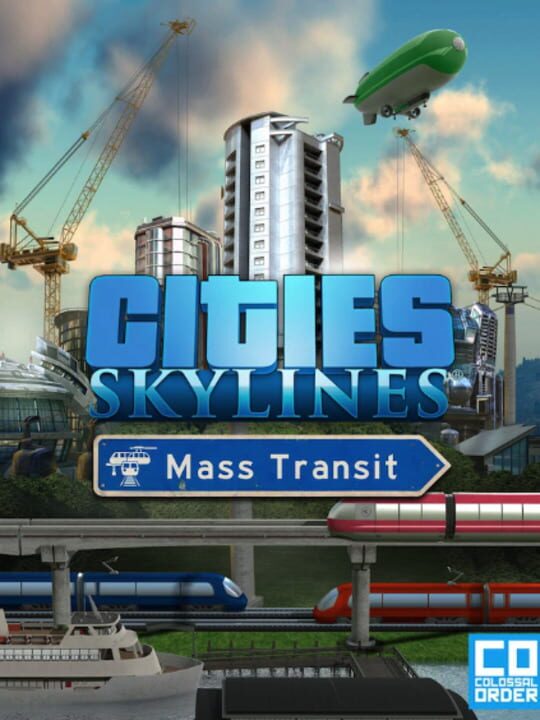 Cities: Skylines - Mass Transit cover