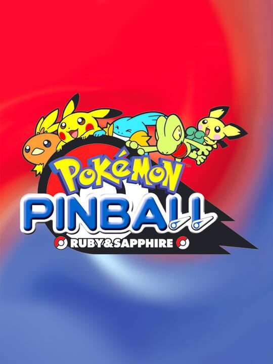 Pokémon Pinball: Ruby & Sapphire cover