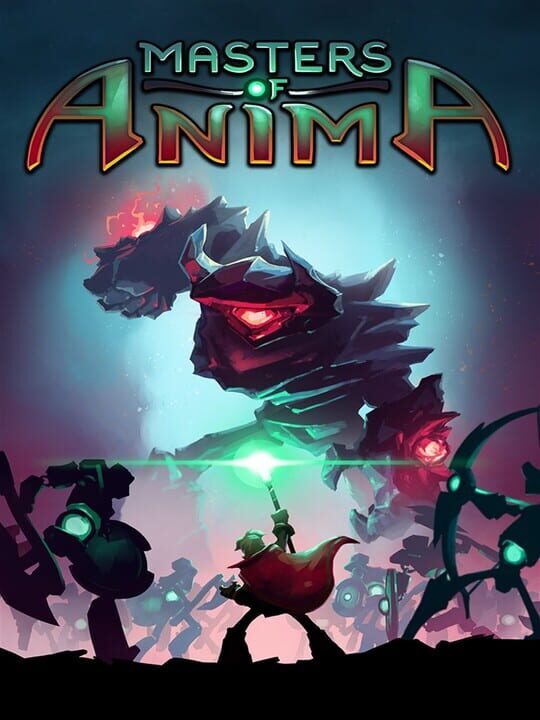 Masters of Anima cover