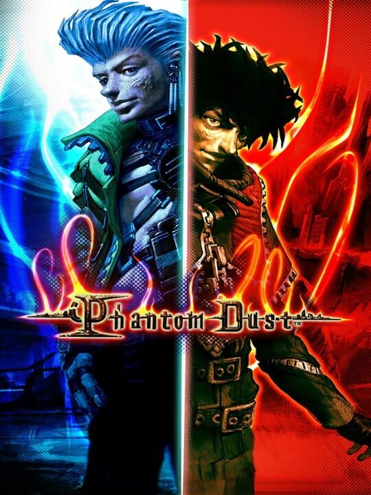 Phantom Dust cover