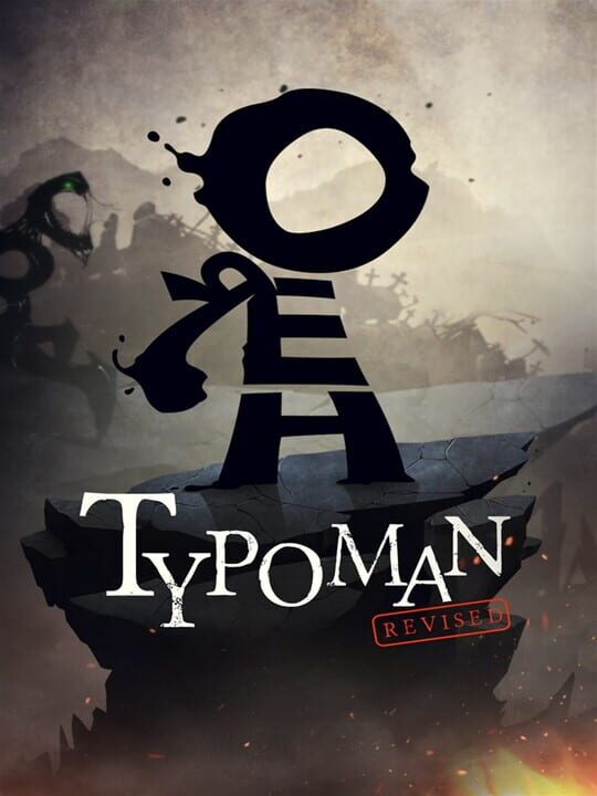 Typoman: Revised cover