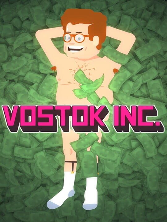 Vostok Inc. cover