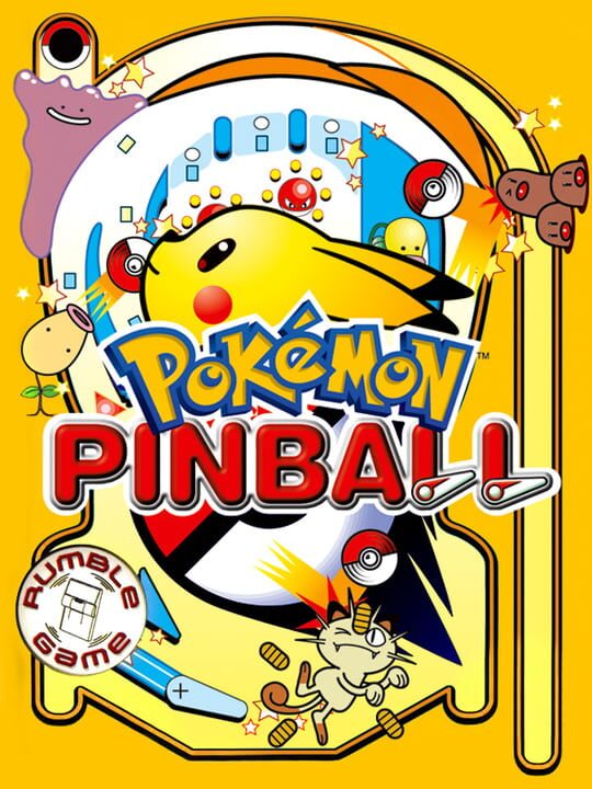 Titulný obrázok pre Pokémon Pinball