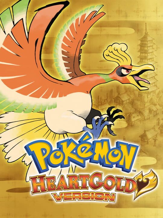 Titulný obrázok pre Pokémon HeartGold Version