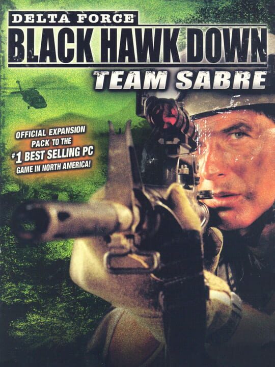 Delta Force: Black Hawk Down - Team Sabre cover art