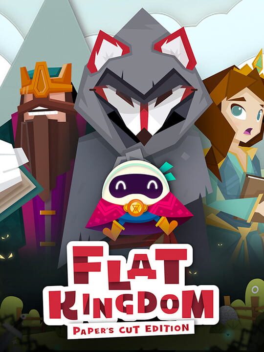 Flat Kingdom: Paper's Cut Edition cover