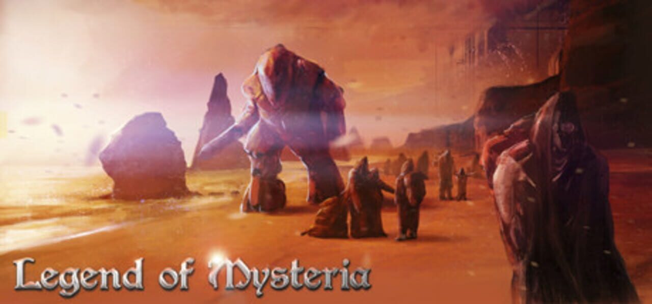 Legend of Mysteria RPG cover art
