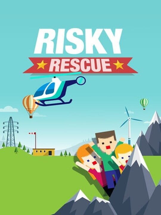 Risky Rescue cover