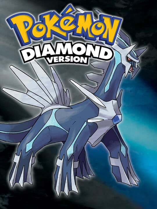 Titulný obrázok pre Pokémon Diamond Version