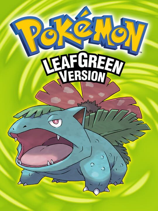 Titulný obrázok pre Pokémon LeafGreen Version