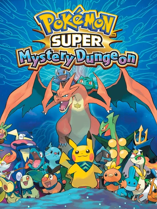 Pokémon Super Mystery Dungeon cover