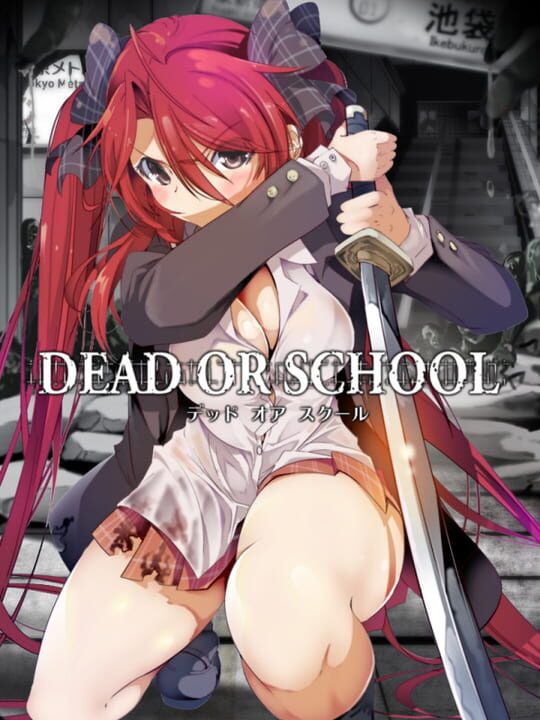 Dead or School cover