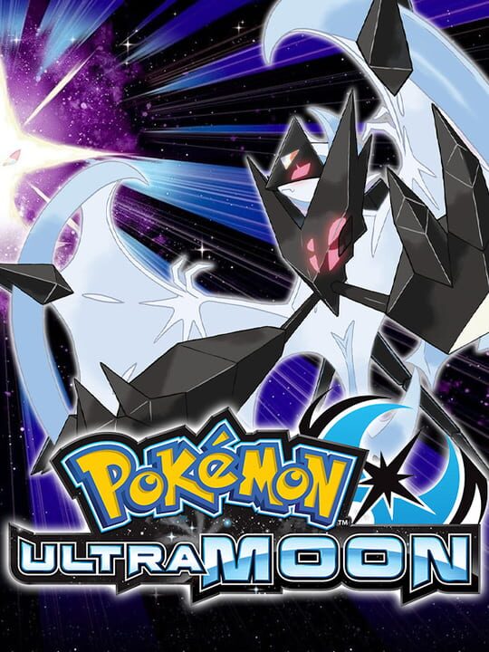 Pokémon Ultra Moon cover