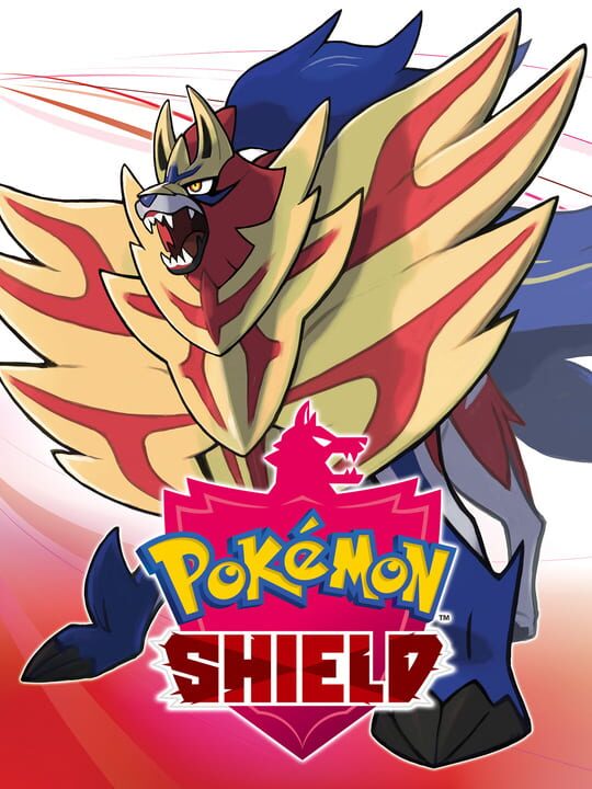 Pokémon Shield cover