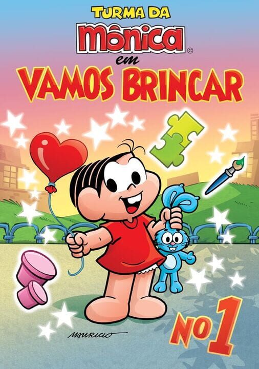 Turma da Mônica em Vamos brincar nº 1 cover image