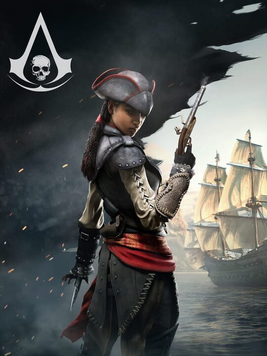 Assassin's Creed IV Black Flag: Aveline cover