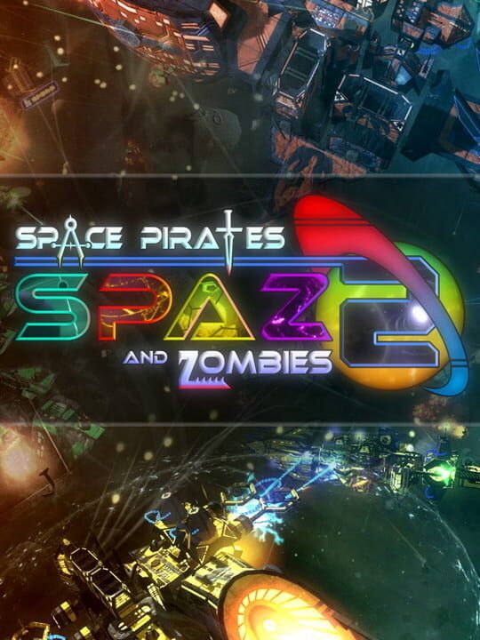 Space Pirates and Zombies 2 cover