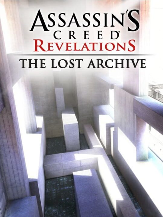 Assassin's Creed Revelations: The Lost Archive cover