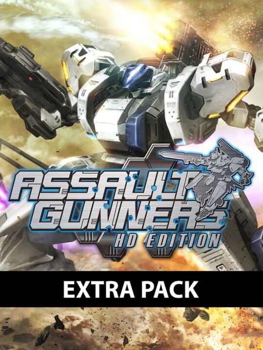 Assault Gunners HD Edition: Extra Pack cover