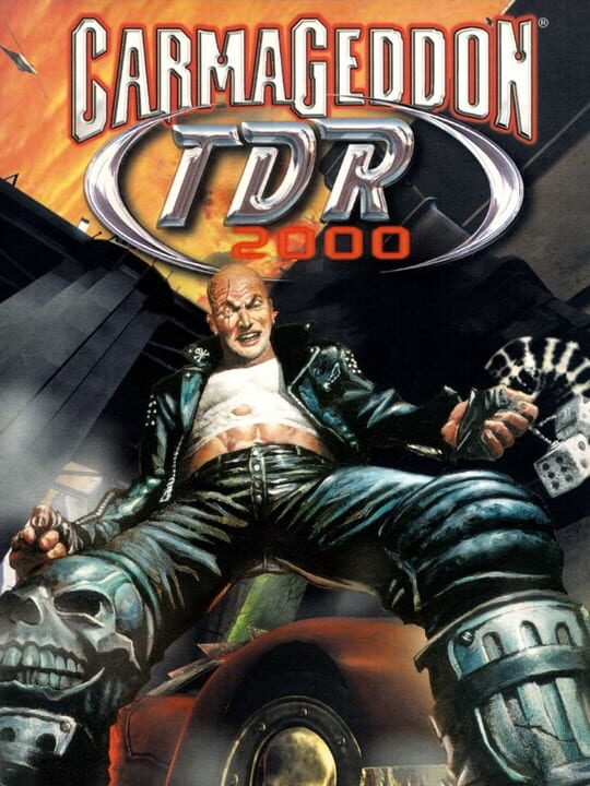 Carmageddon TDR 2000 cover art