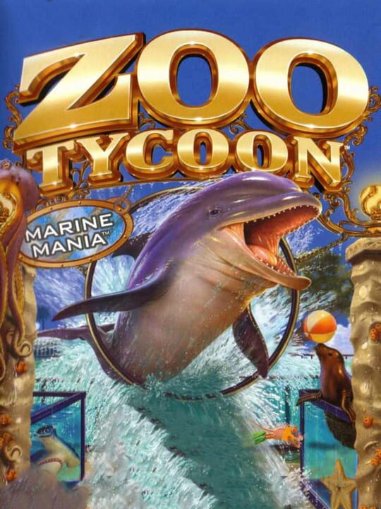 Zoo Tycoon: Marine Mania cover