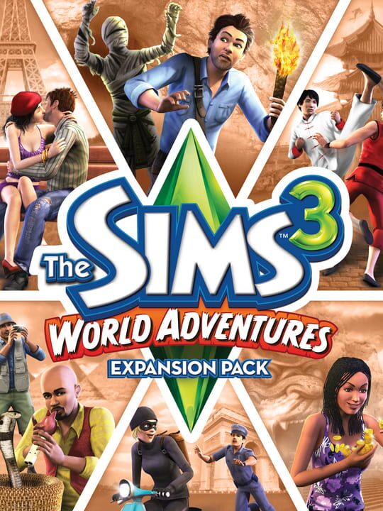 The Sims 3: World Adventures cover