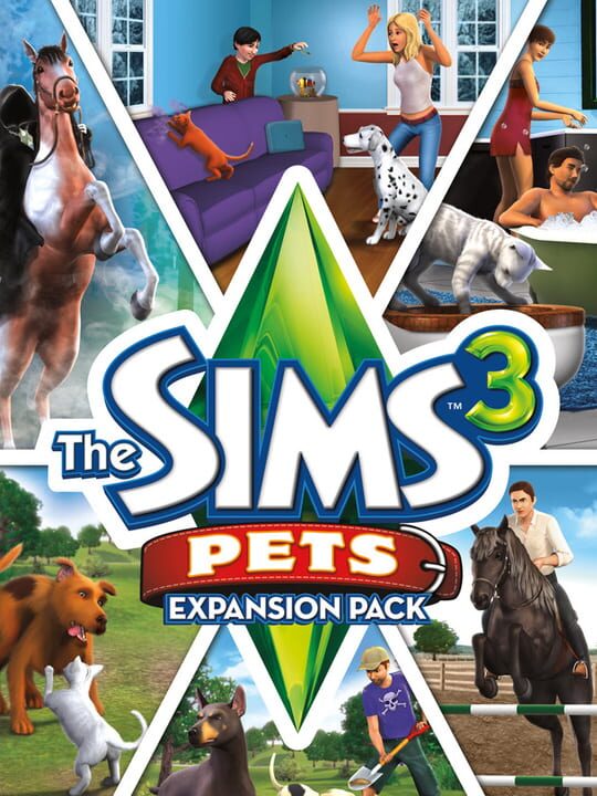 The Sims 3: Pets cover