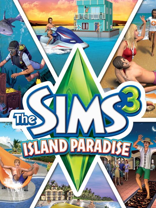 The Sims 3: Island Paradise cover