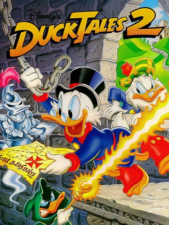 DuckTales 2 cover