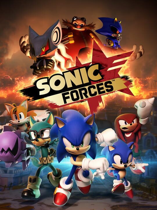 Sonic Forces cover