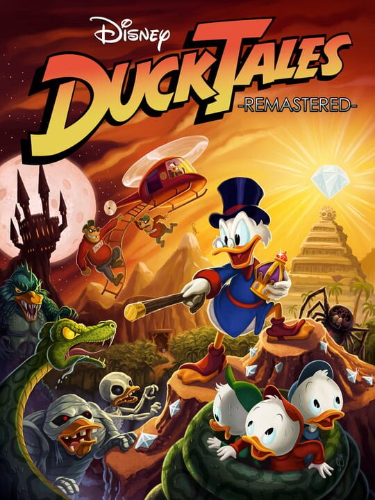 DuckTales: Remastered cover