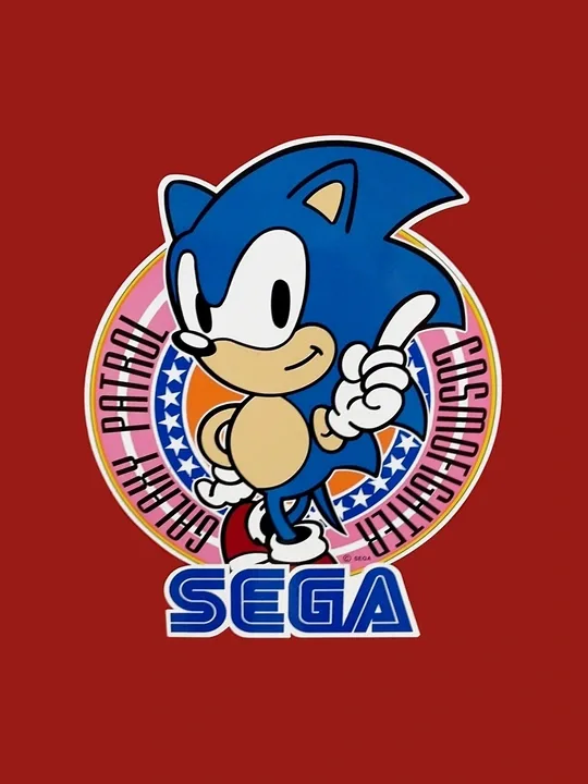 SegaSonic Cosmo Fighter cover art