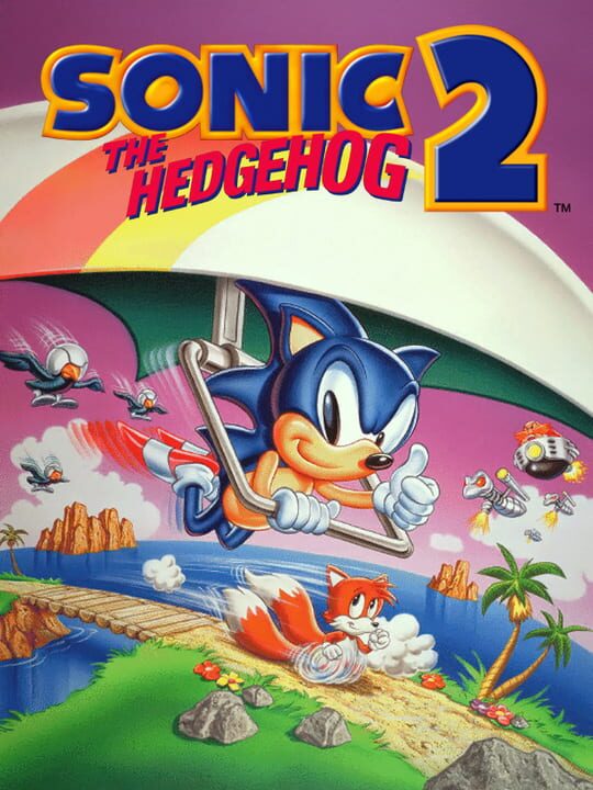 Sonic the Hedgehog 2 cover