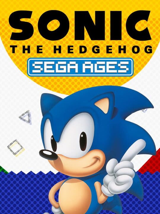 Sega Ages Sonic the Hedgehog cover